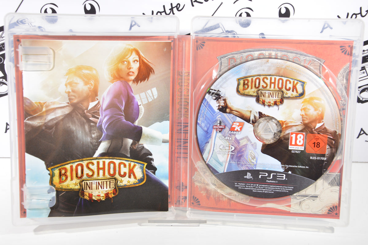 Bioshock Infinite Playstation 3 18+ Multilingua