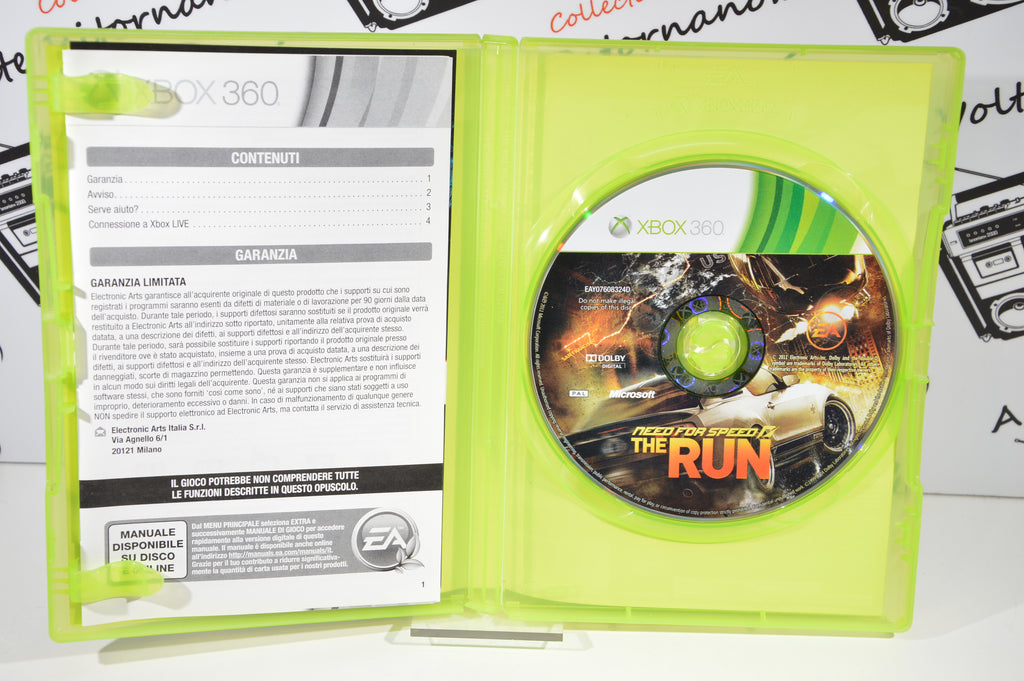 Need for speed The run limited edition Xbox 360 16+ Multilingua