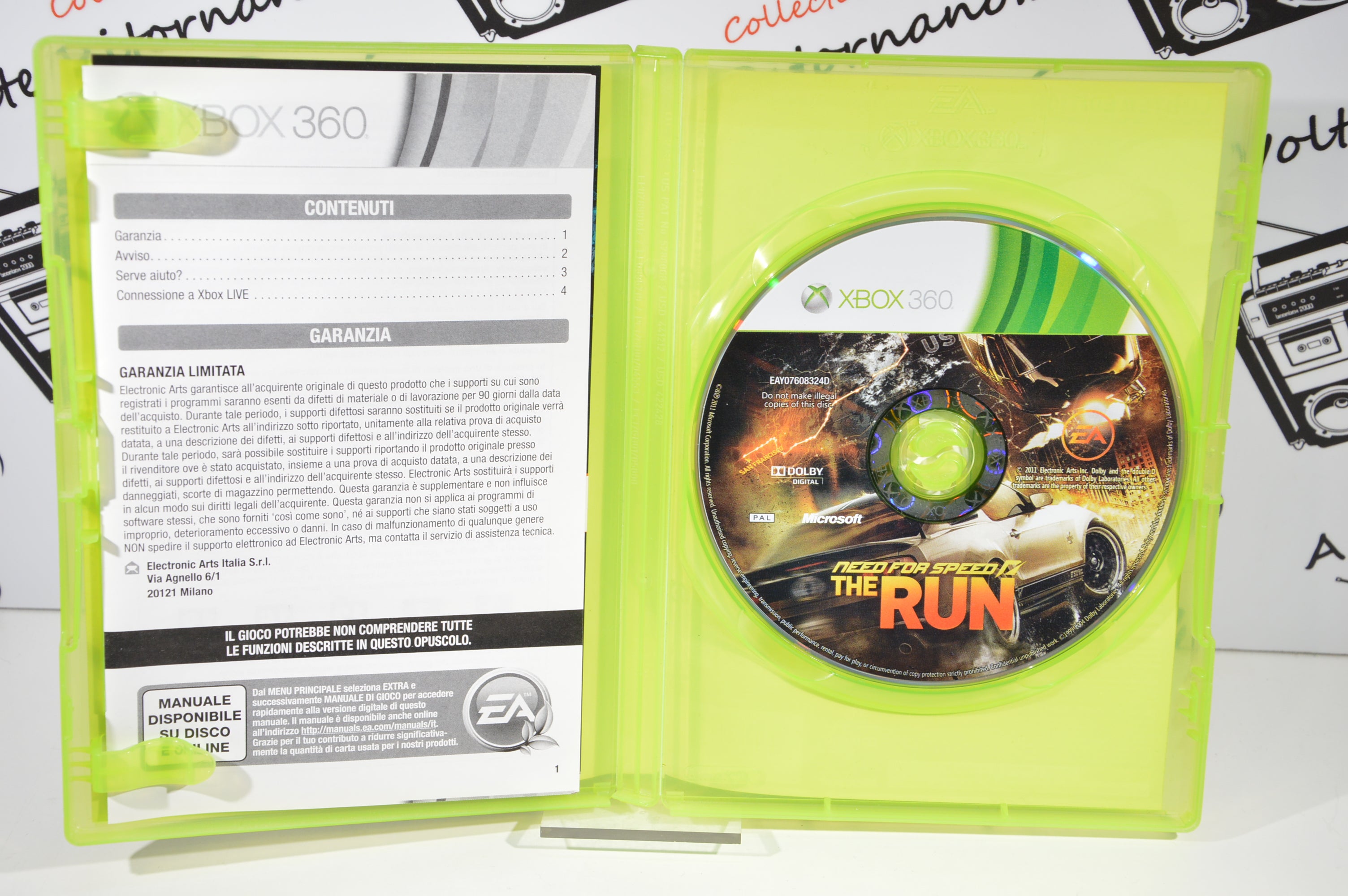 Need for speed The run limited edition Xbox 360 16+ Multilingua