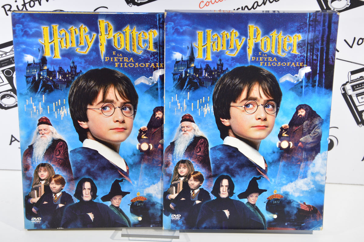 Harry Potter e la pietra filosofale Dvd Italiano edizione 2 dischi