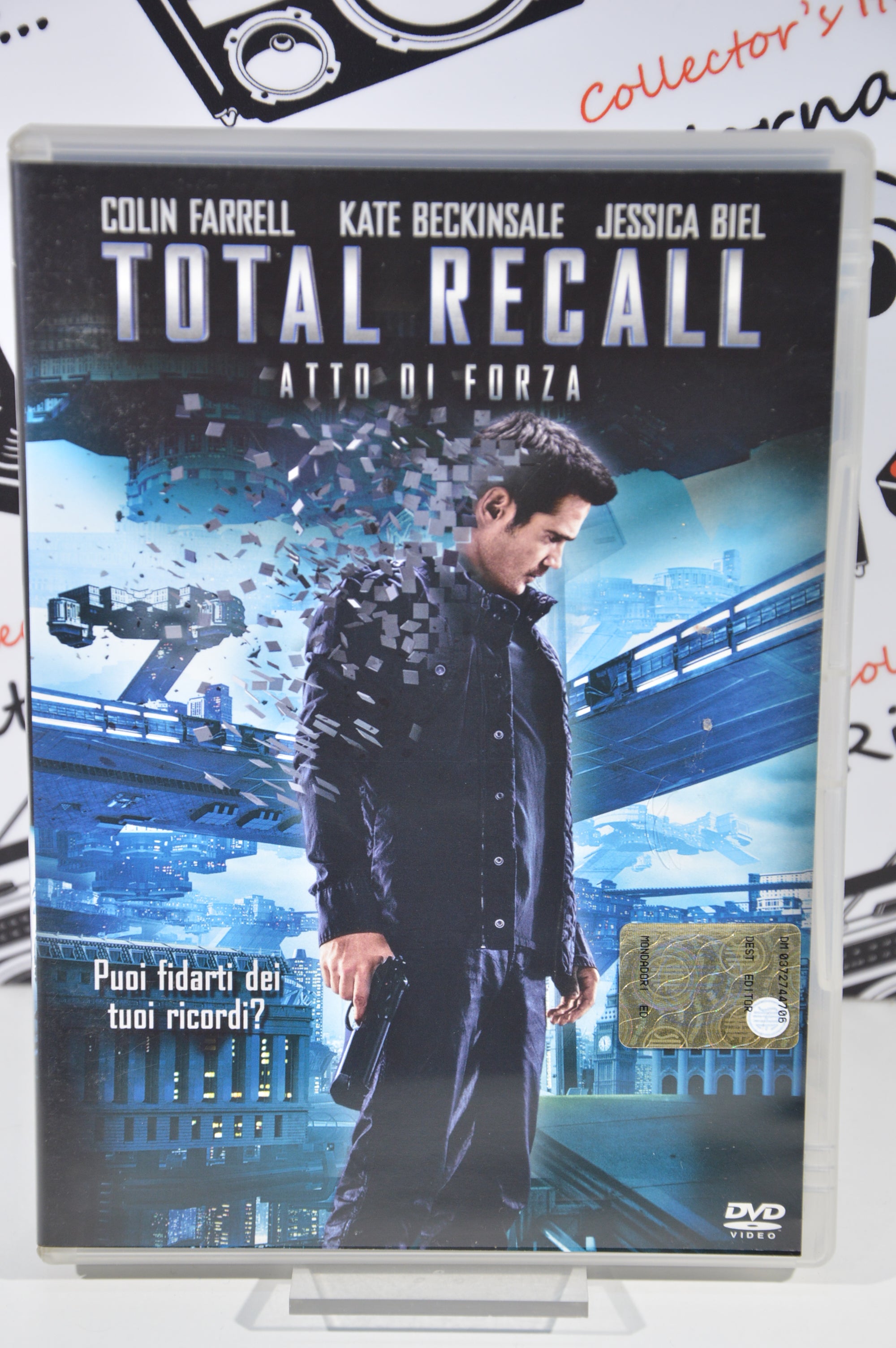 Total Recall atto di forza Dvd
