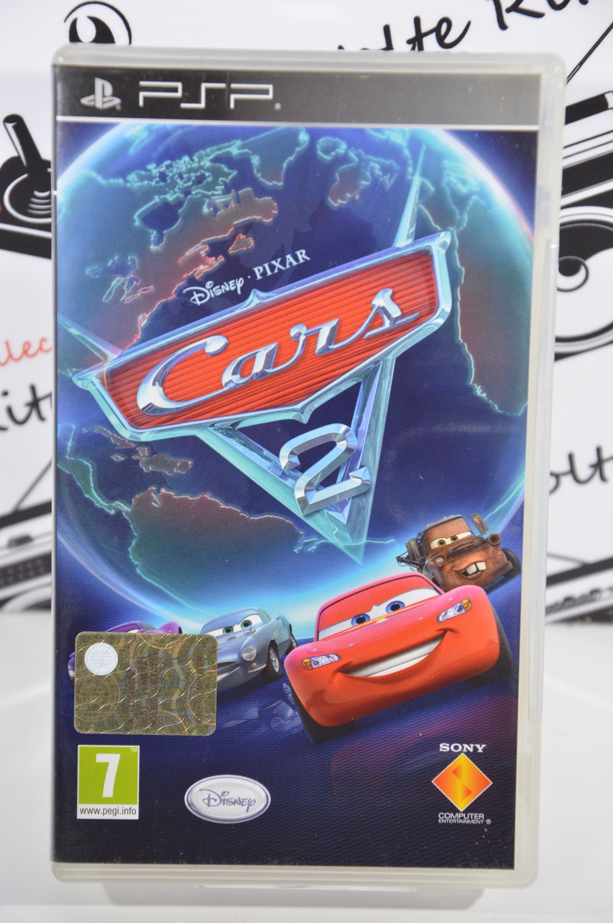 Cars 2 Sony Psp 7+