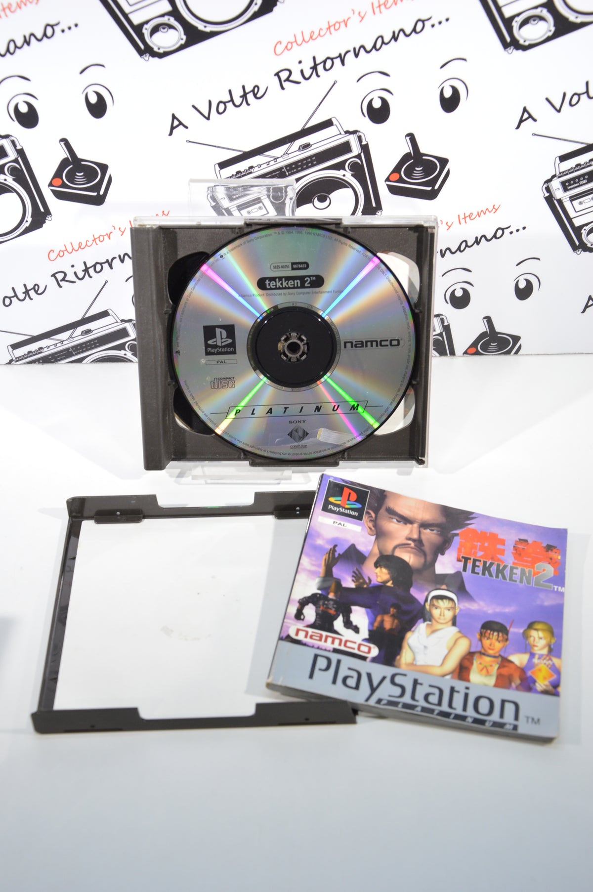 Tekken 2 platinum + demo point blank PlayStation 1 12+