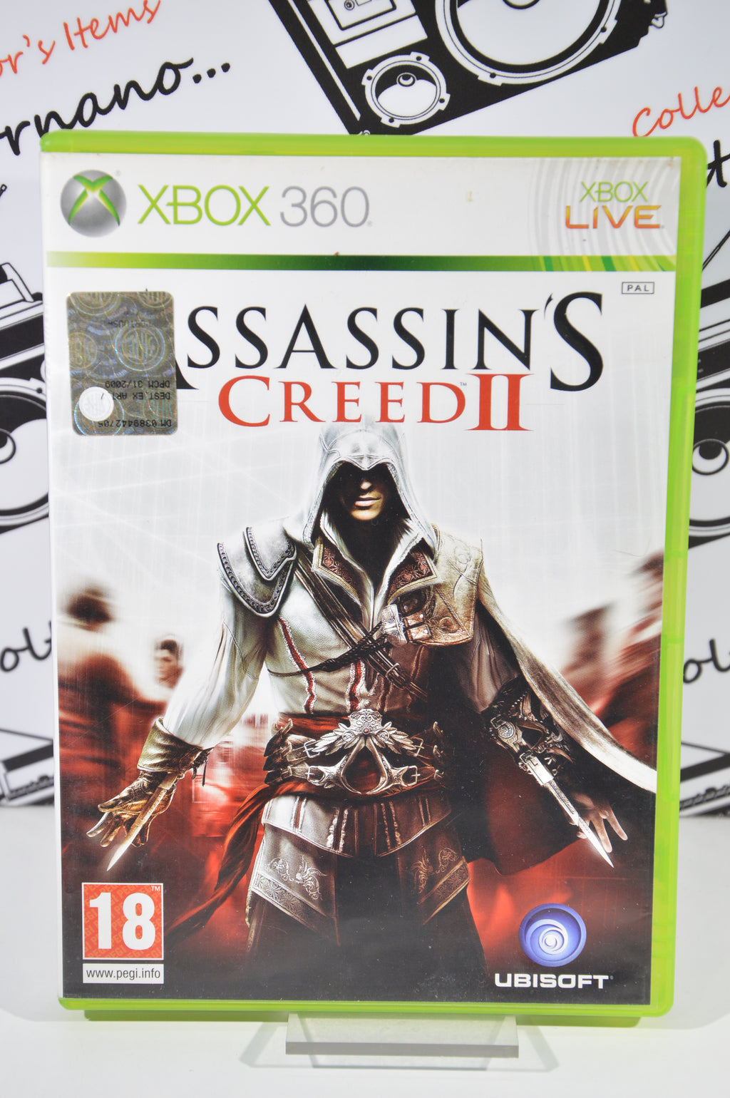 Assassin's creed II Xbox 360 18+ Multilingua