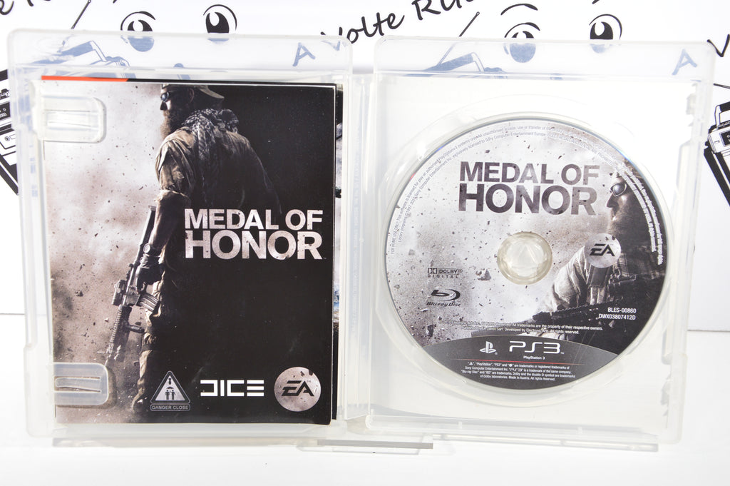 Medal of Honor limited edition Playstation 3 18+ Multilingua