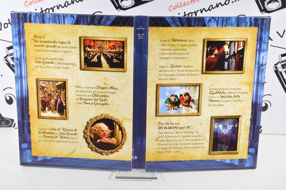 Harry Potter e la pietra filosofale Dvd Italiano edizione 2 dischi