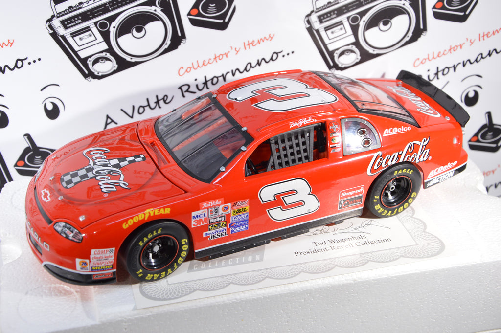 Chevrolet Monte Carlo 1998 Revell scala 1:18 die cast Dale Earnhardt Coca Cola