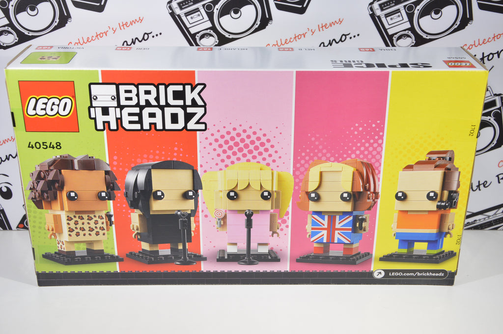 Lego 40548 Brickheadz Spice Girls 16+ nuovo sigillato