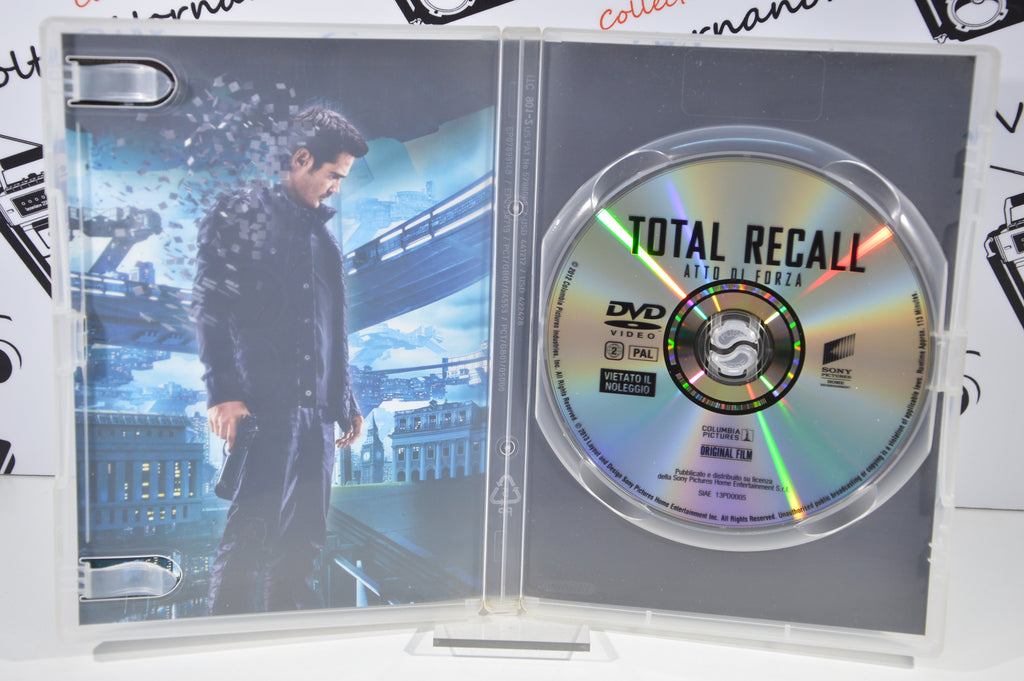 Total Recall atto di forza Dvd
