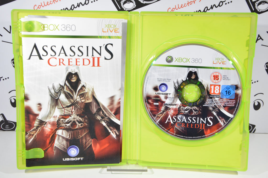 Assassin's creed II Xbox 360 18+ Multilingua