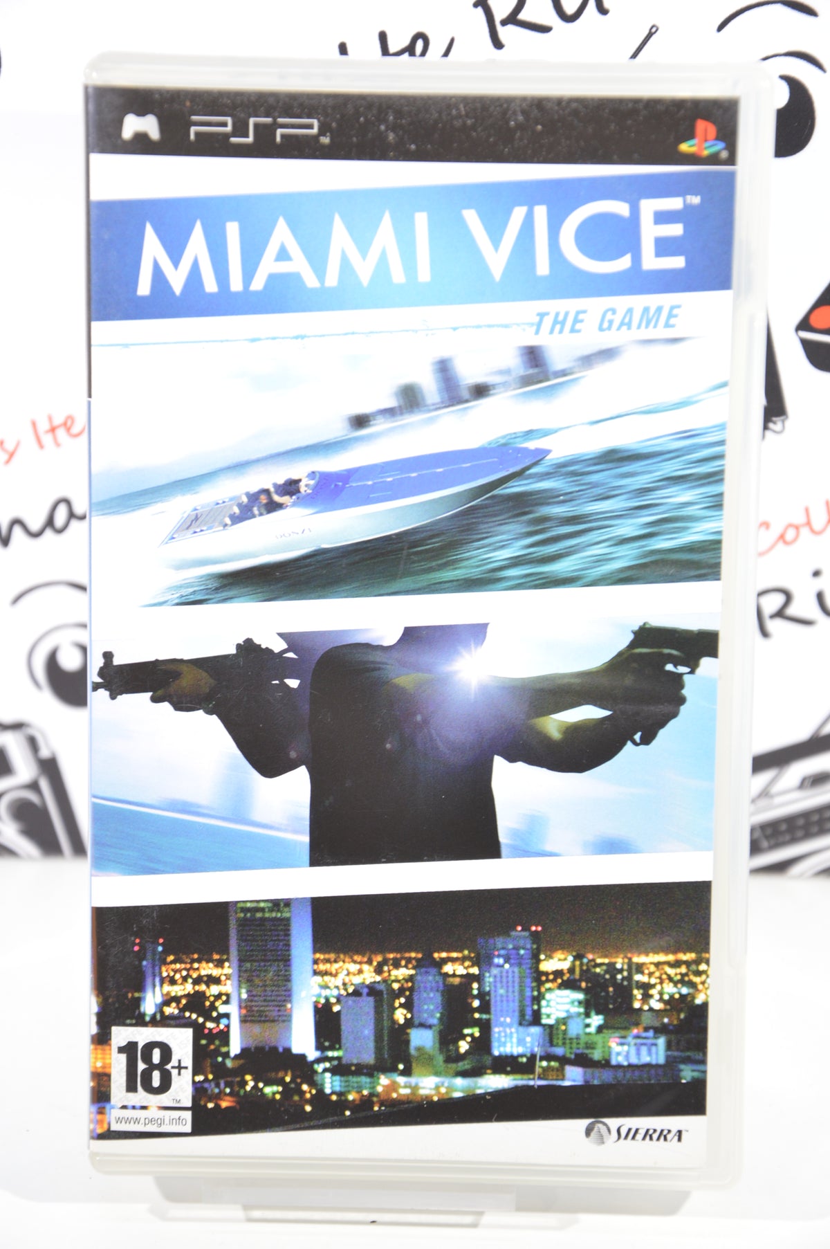 Miami vice Sony Psp 18+ Ita