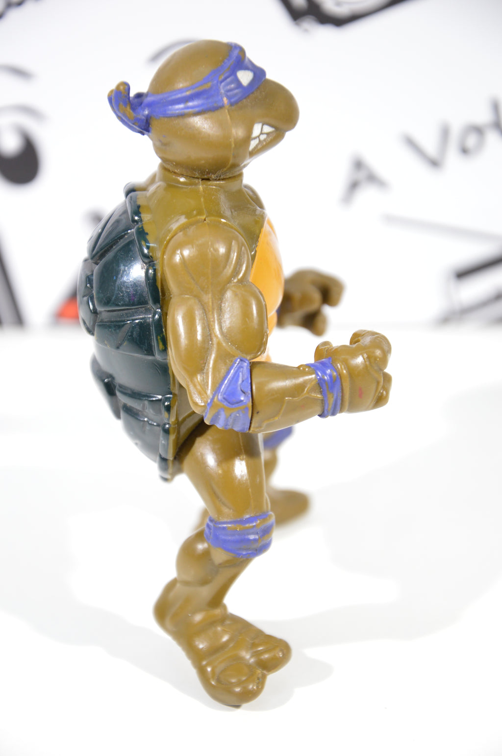 Action figure tartarughe ninja Donatello 1988 playmates Mirage studios