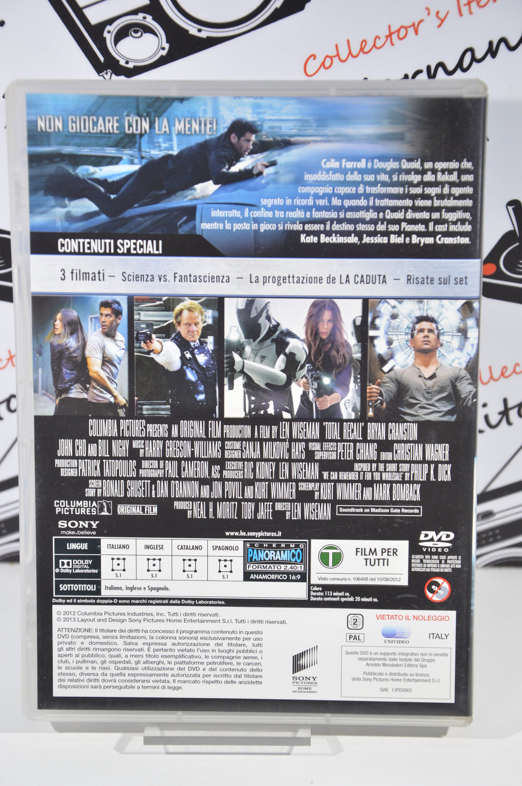 Total Recall atto di forza Dvd