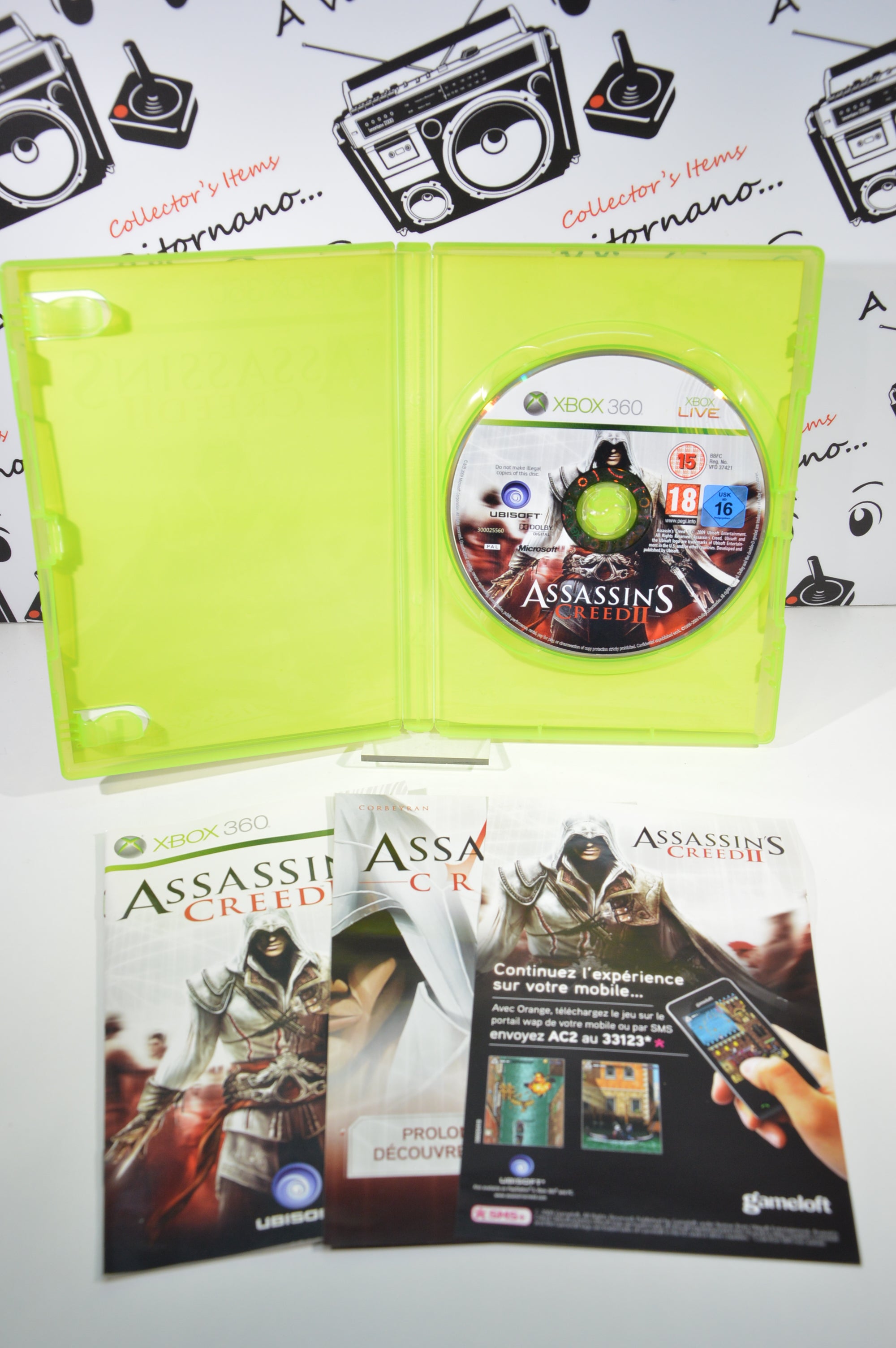 Assassin's creed II Xbox 360 18+ Multilingua
