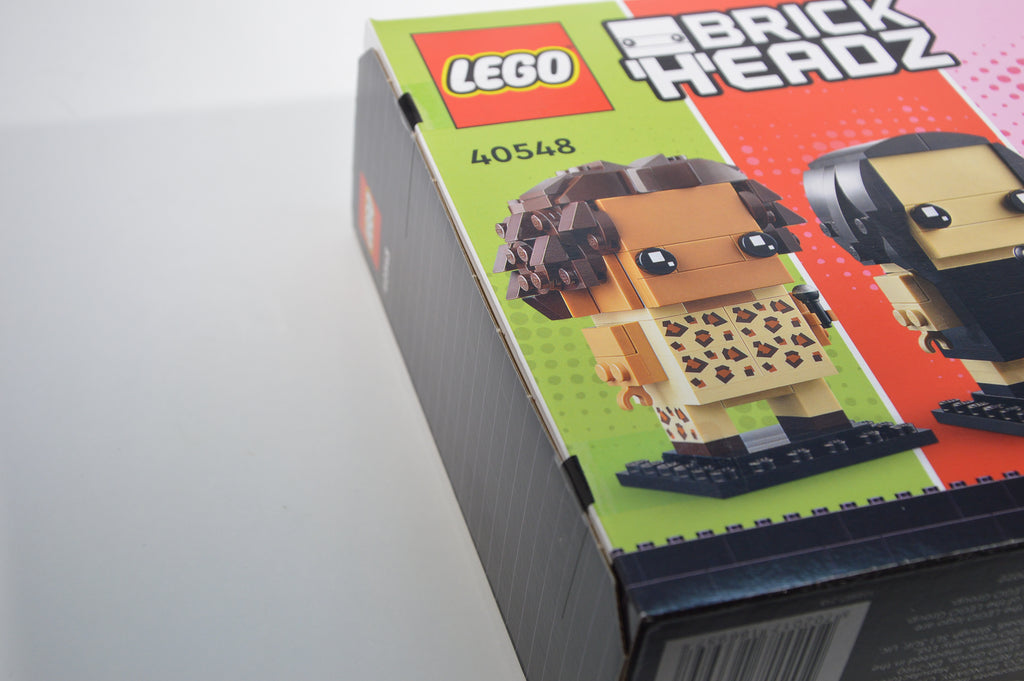 Lego 40548 Brickheadz Spice Girls 16+ nuovo sigillato