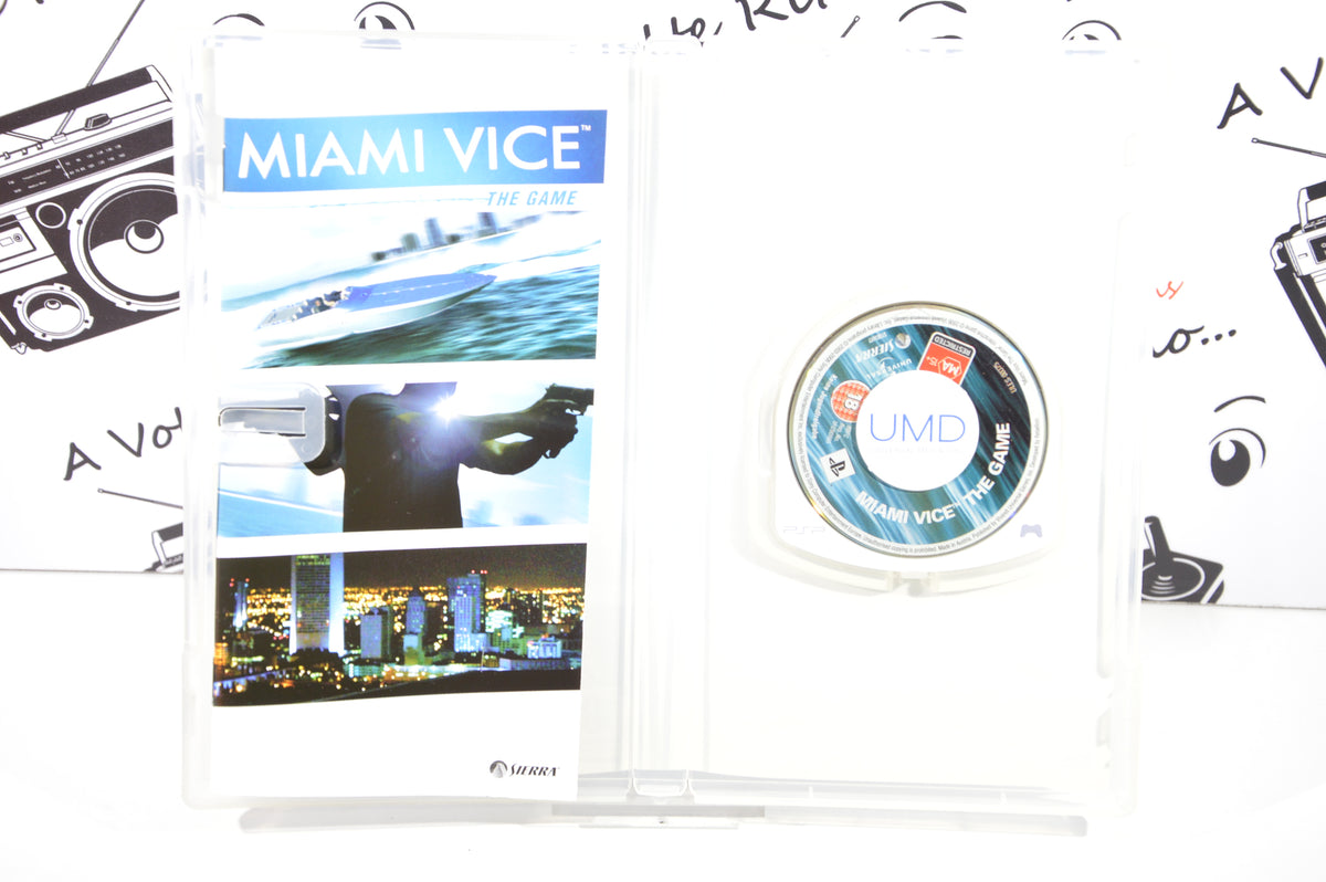 Miami vice Sony Psp 18+ Ita