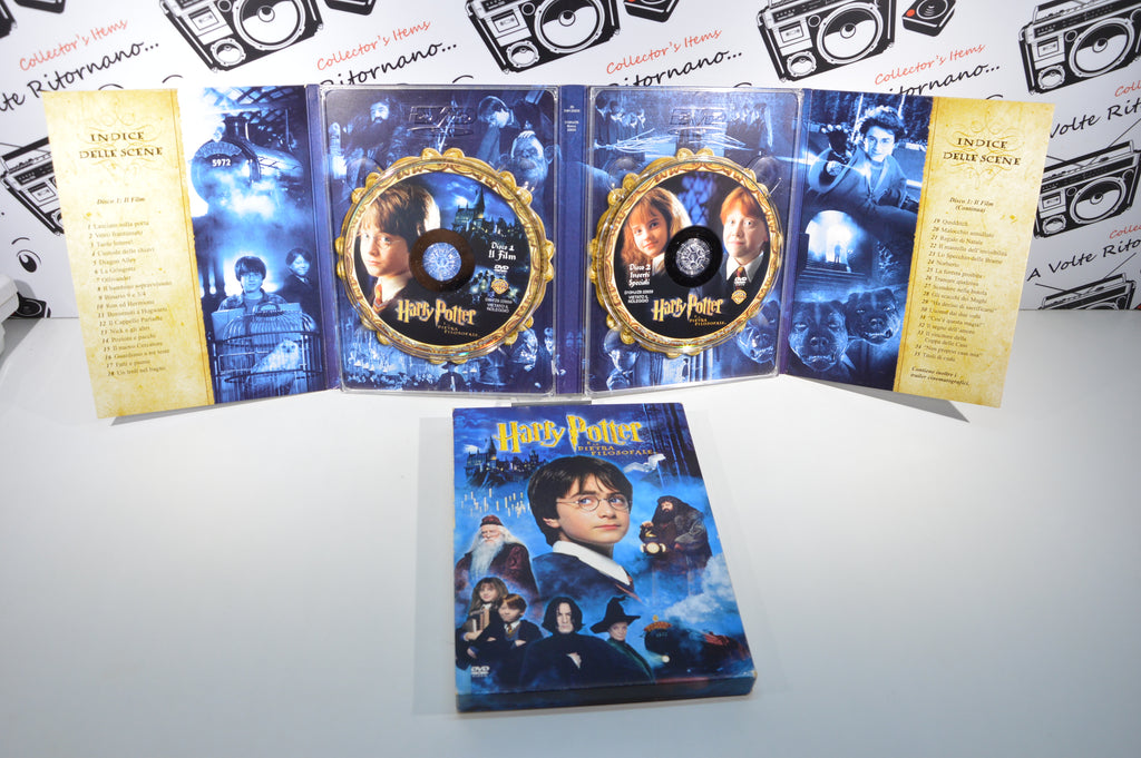 Harry Potter e la pietra filosofale Dvd Italiano edizione 2 dischi