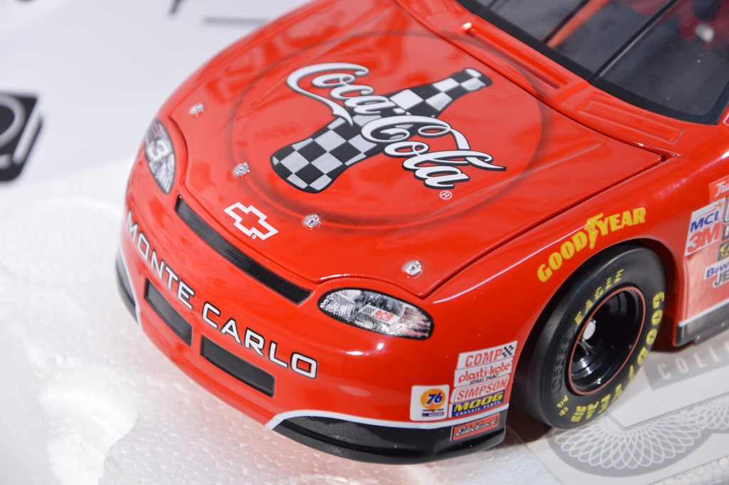 Chevrolet Monte Carlo 1998 Revell scala 1:18 die cast Dale Earnhardt Coca Cola