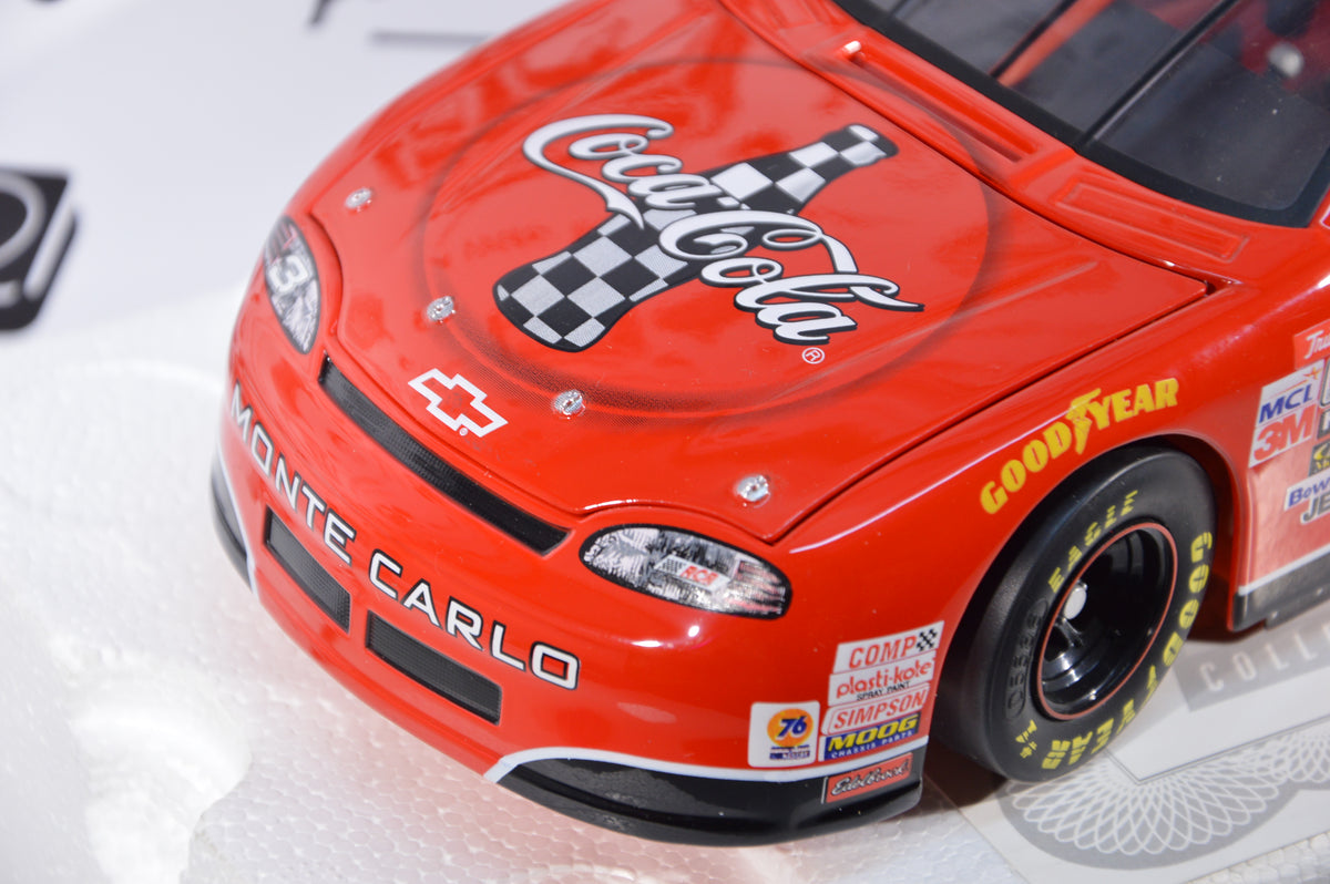 Chevrolet Monte Carlo 1998 Revell scala 1:18 die cast Dale Earnhardt Coca Cola
