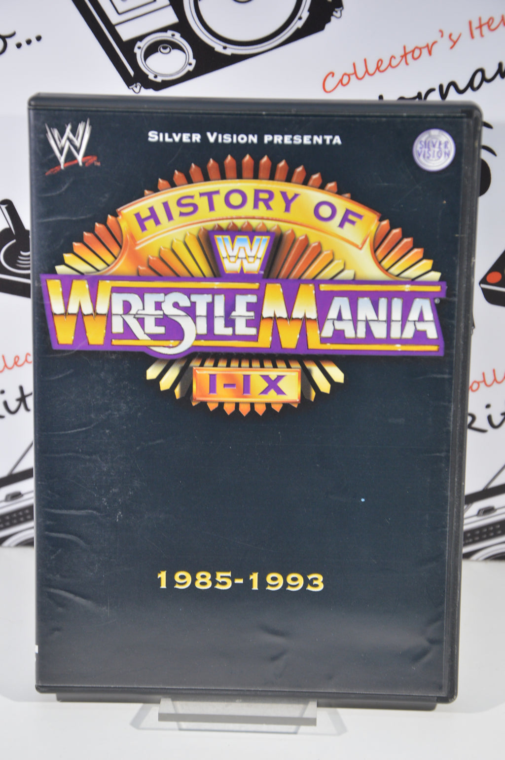 History of Wrestlemania 1985-1993 Dvd