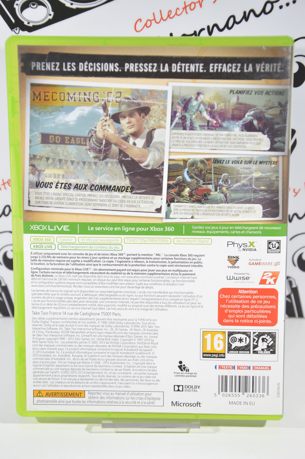 The Bureau Xbox 360 16+ Lingua Inglese