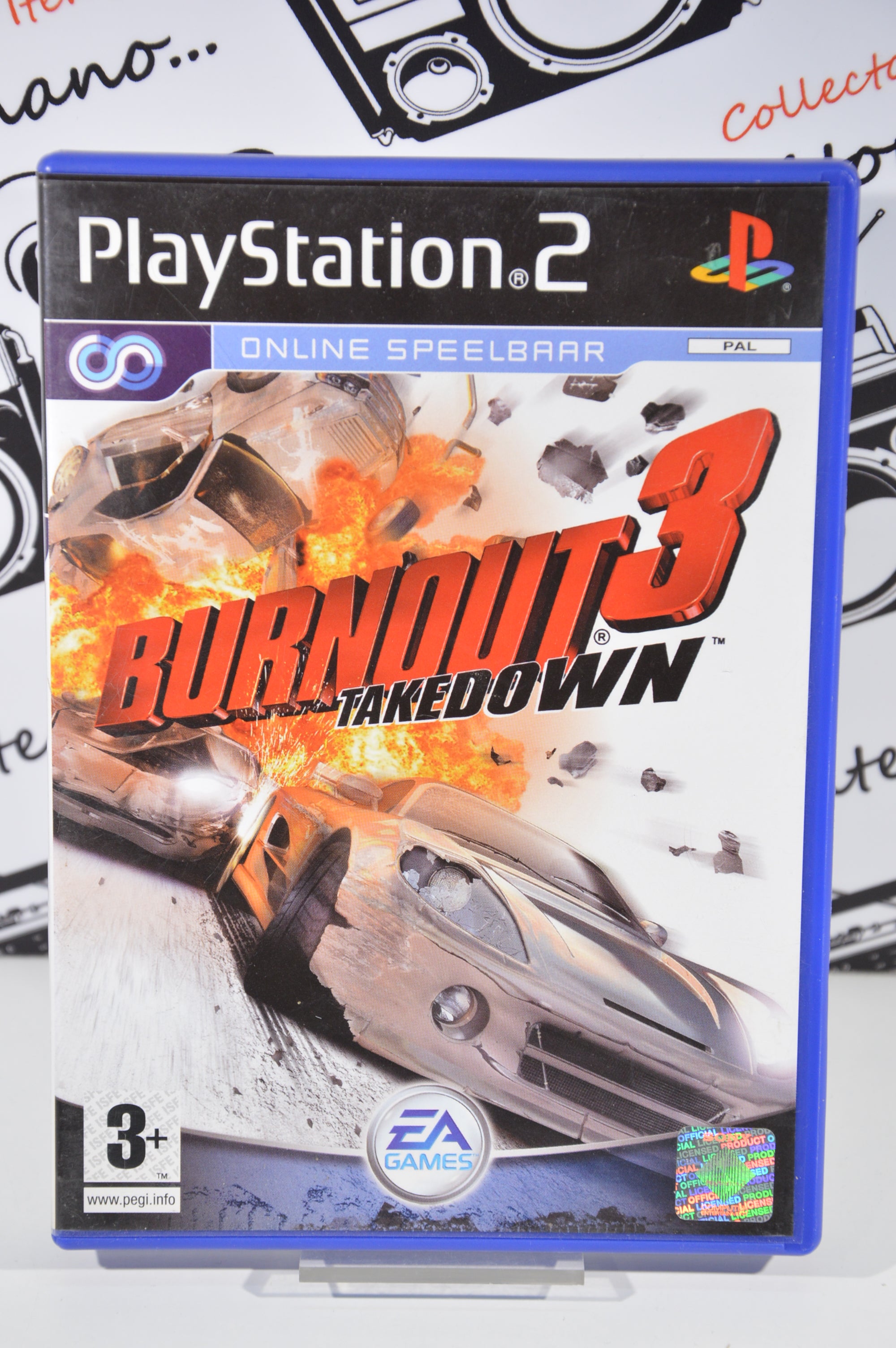 Burnout 3 Takedown Playstation 2 3+ Multilingua