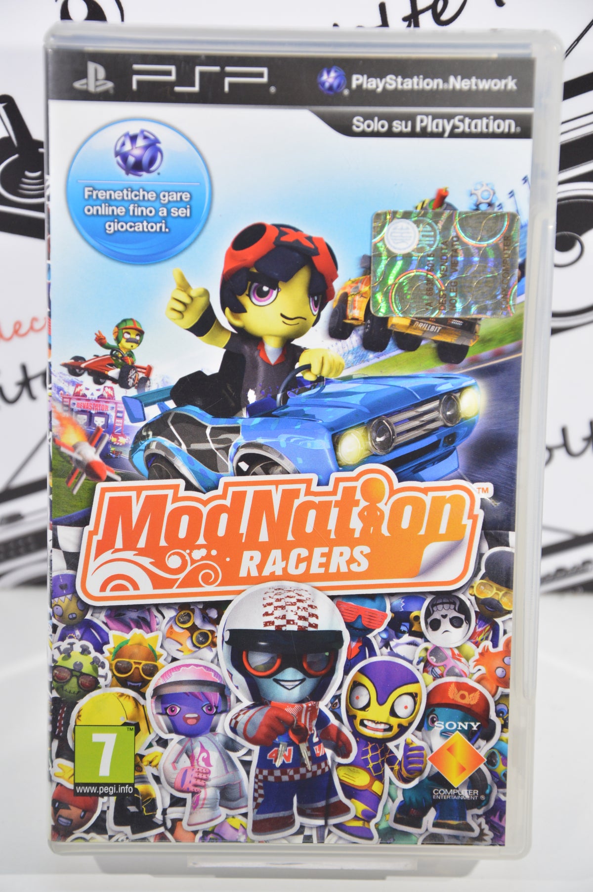 Modnation racers Sony Psp 7+