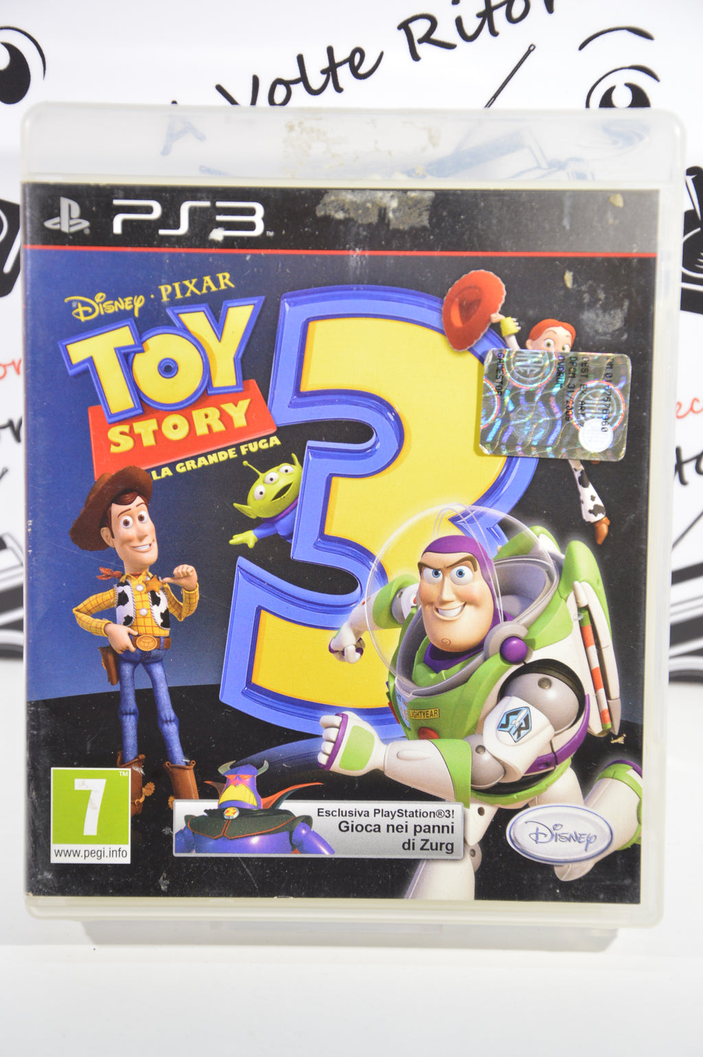 Toy Story 3 Playstation 3 7+ Multilingua