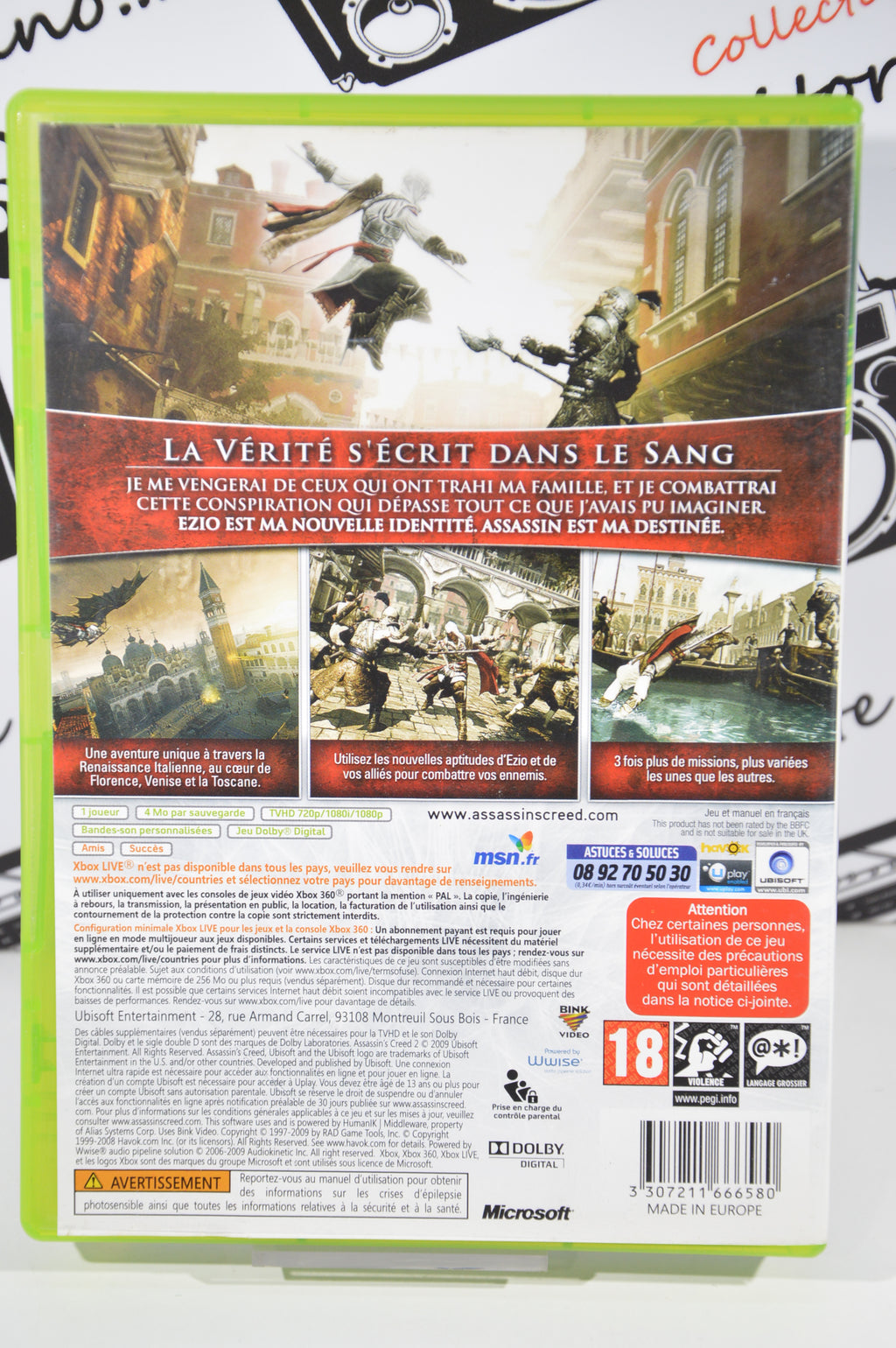 Assassin's creed II Xbox 360 18+ Multilingua