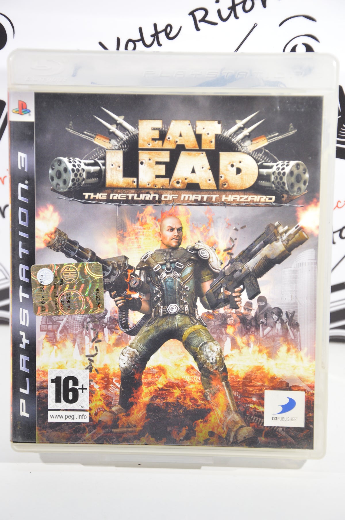 Eat Lead the return of Matt Hazard Playstation 3 16+ Multilingua Ita