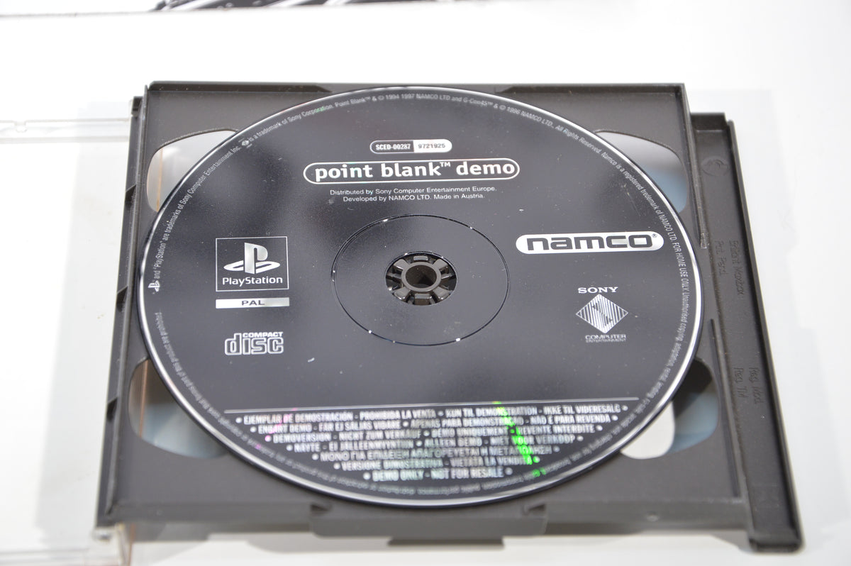 Tekken 2 platinum + demo point blank PlayStation 1 12+