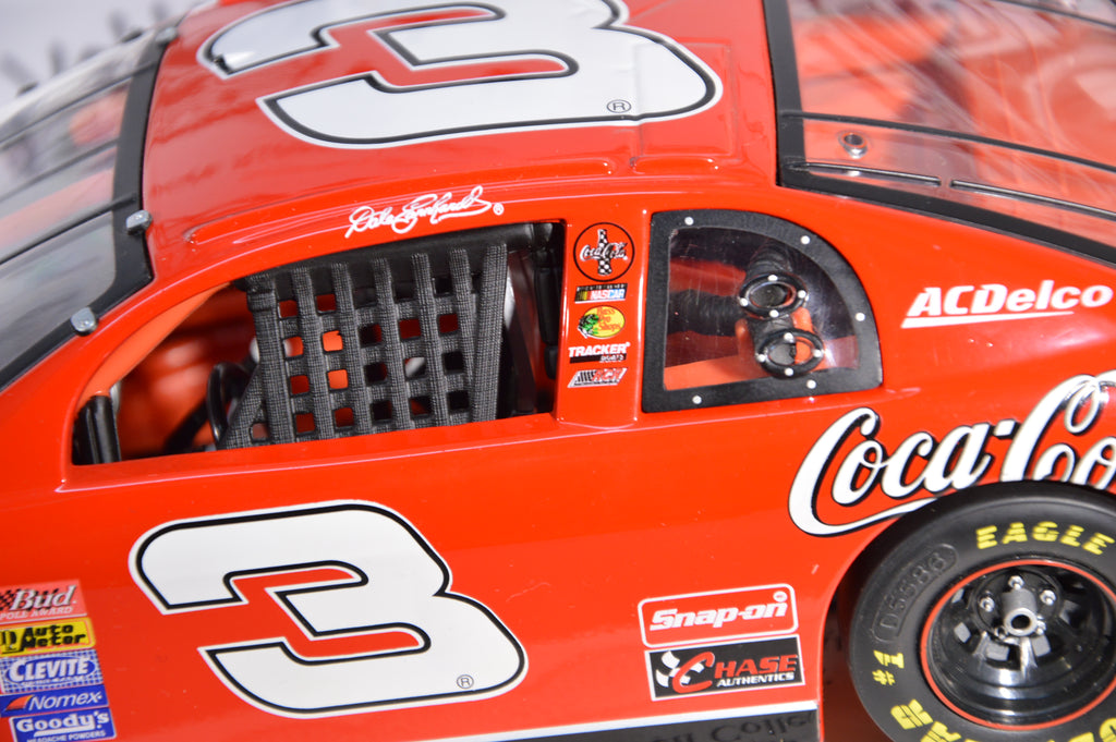 Chevrolet Monte Carlo 1998 Revell scala 1:18 die cast Dale Earnhardt Coca Cola