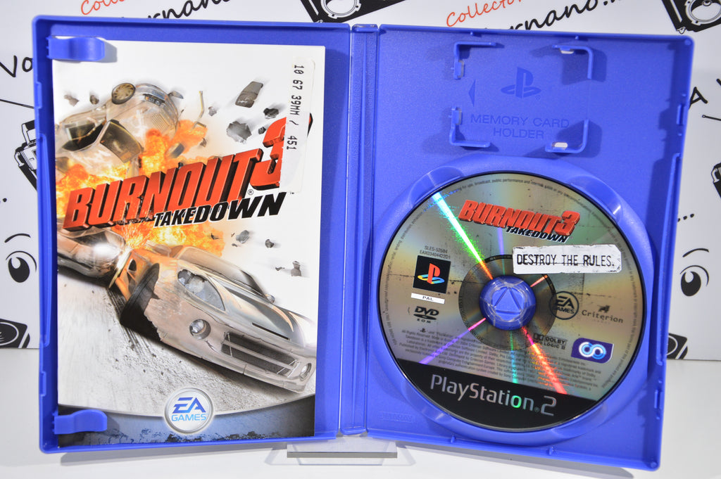 Burnout 3 Takedown Playstation 2 3+ Multilingua