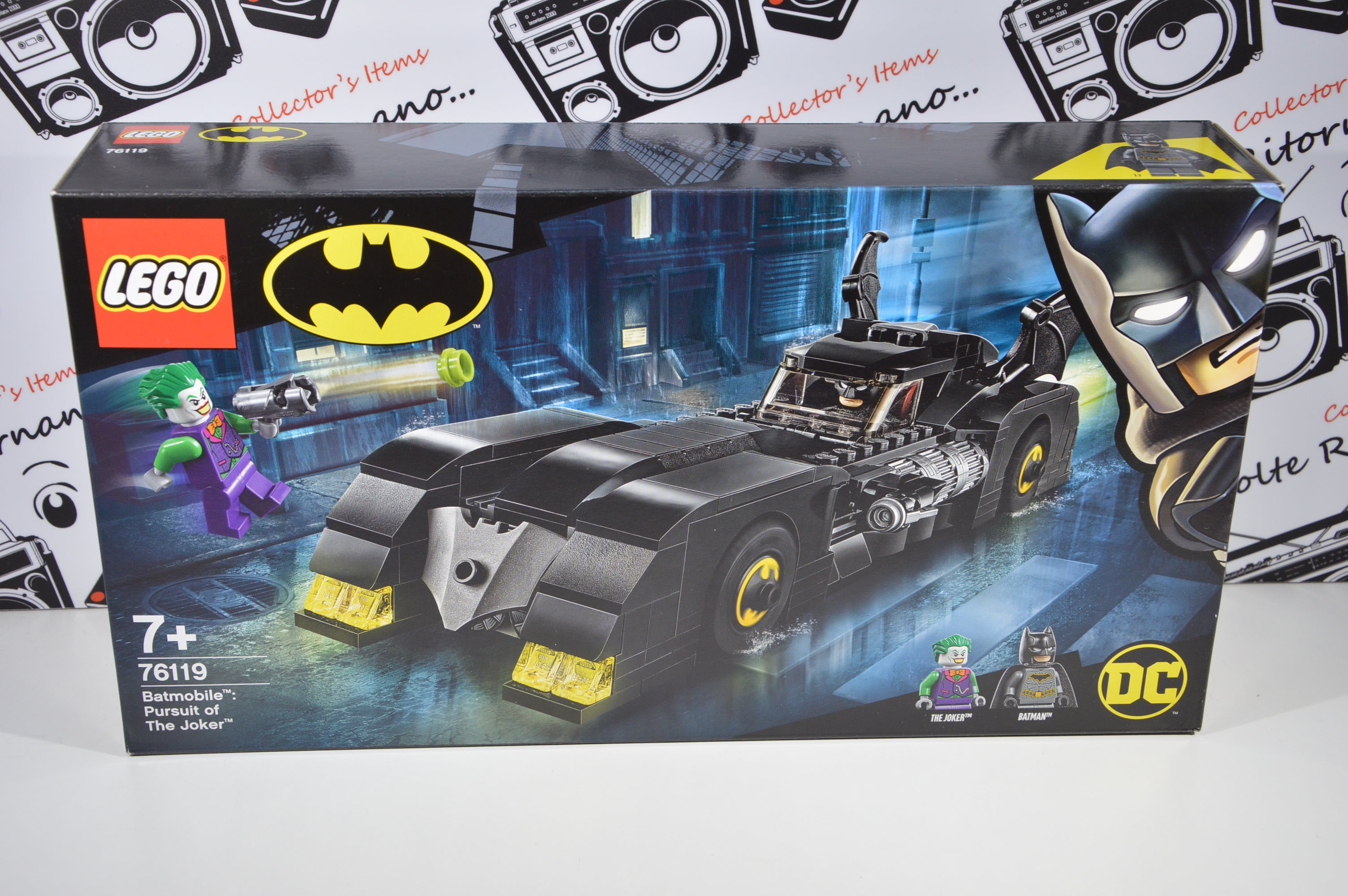 Lego 76119 Batmobile pursuit of the Joker 7+ nuovo sigillato