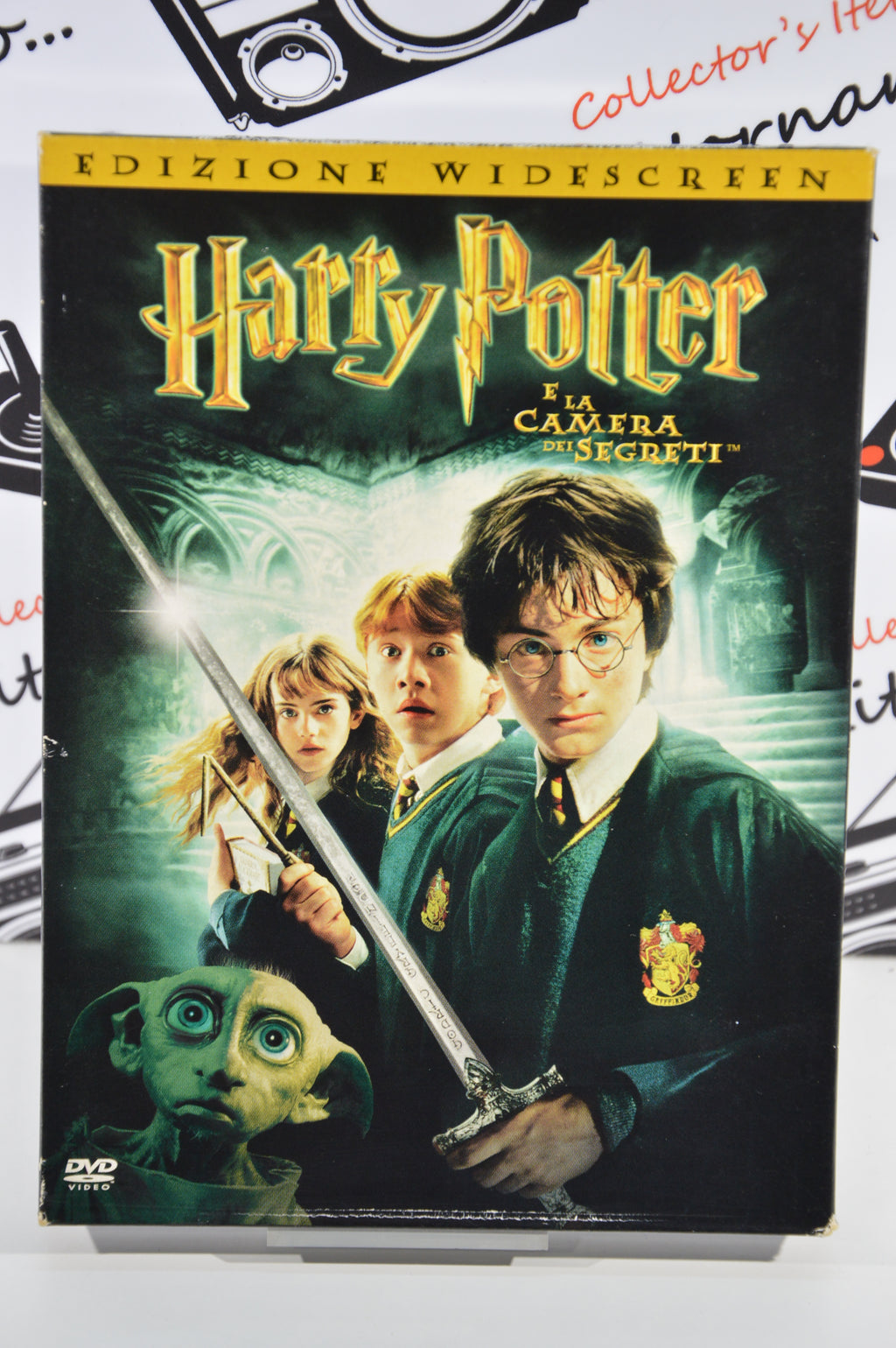 Harry Potter e la camera dei segreti Dvd Italiano edizione 2 dischi
