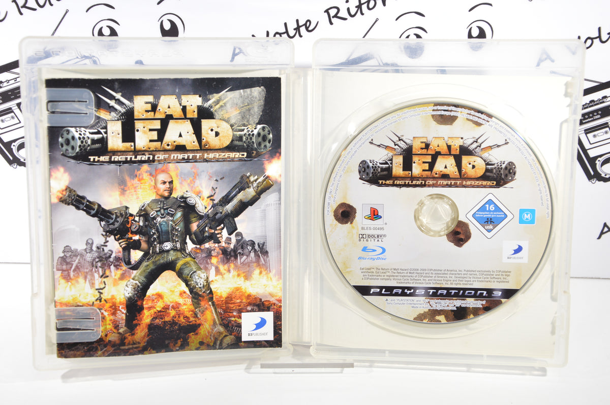 Eat Lead the return of Matt Hazard Playstation 3 16+ Multilingua Ita