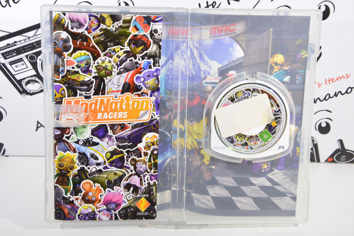 Modnation racers Sony Psp 7+