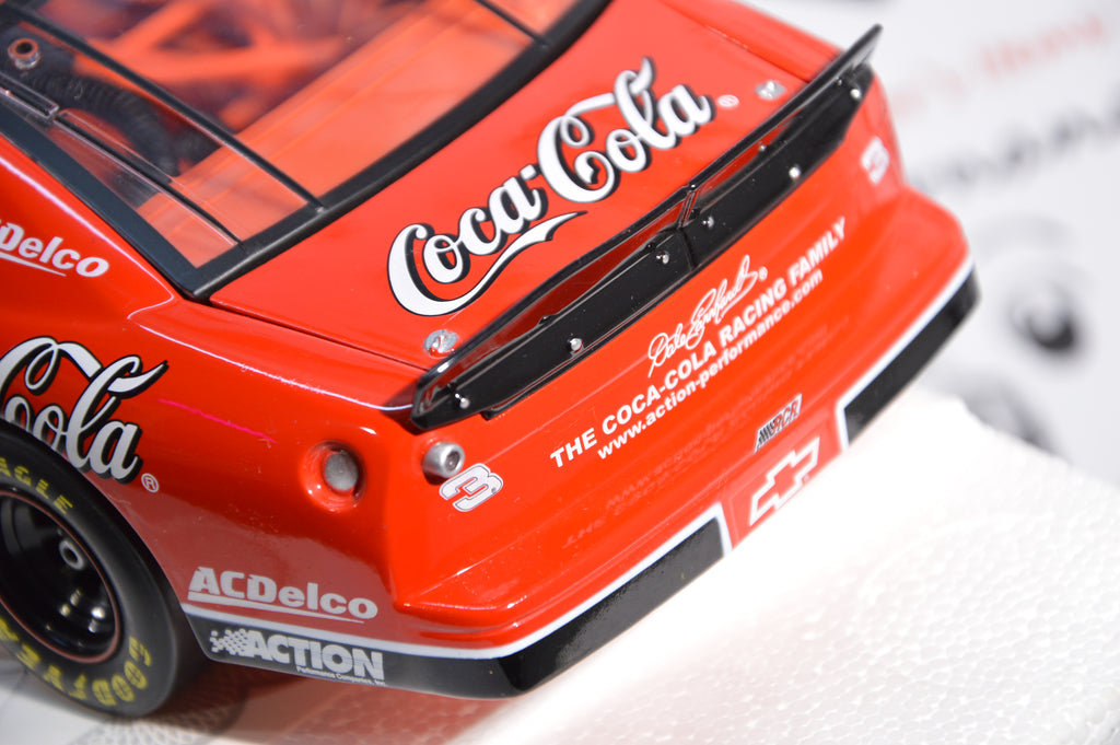 Chevrolet Monte Carlo 1998 Revell scala 1:18 die cast Dale Earnhardt Coca Cola