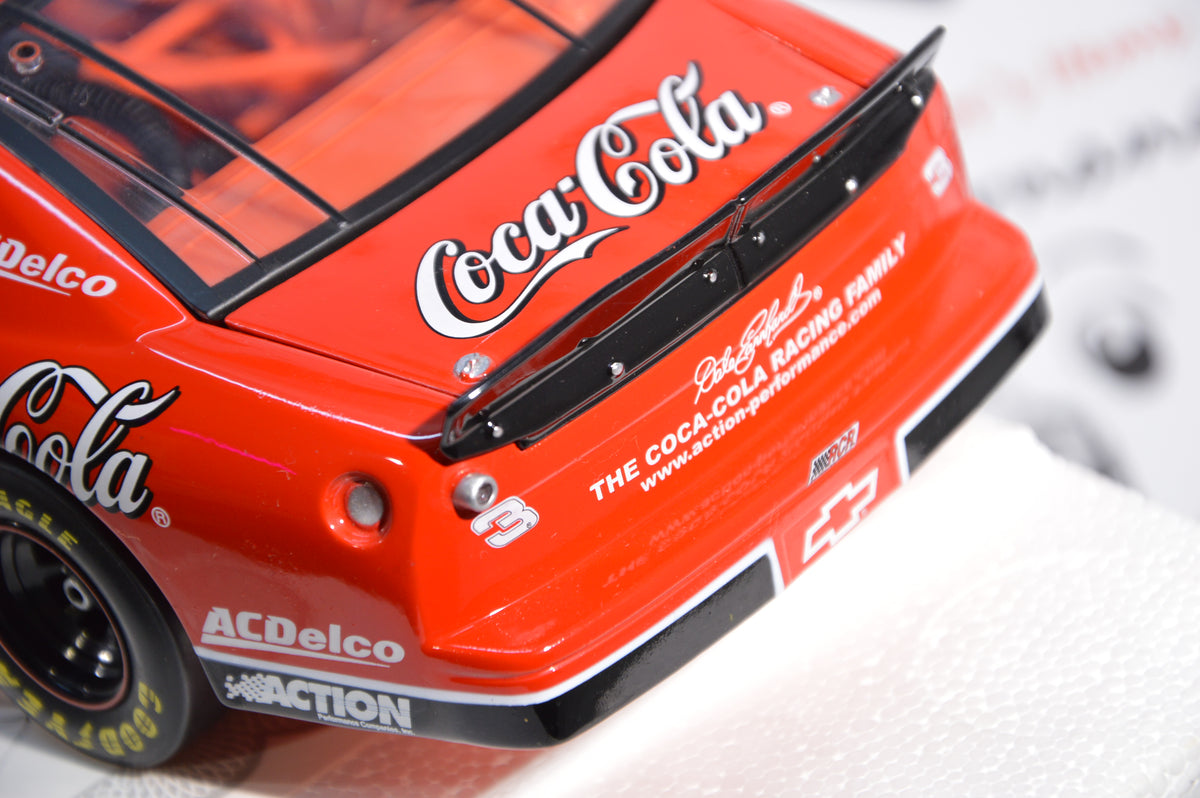 Chevrolet Monte Carlo 1998 Revell scala 1:18 die cast Dale Earnhardt Coca Cola