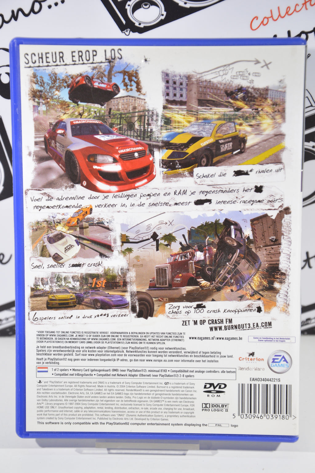 Burnout 3 Takedown Playstation 2 3+ Multilingua