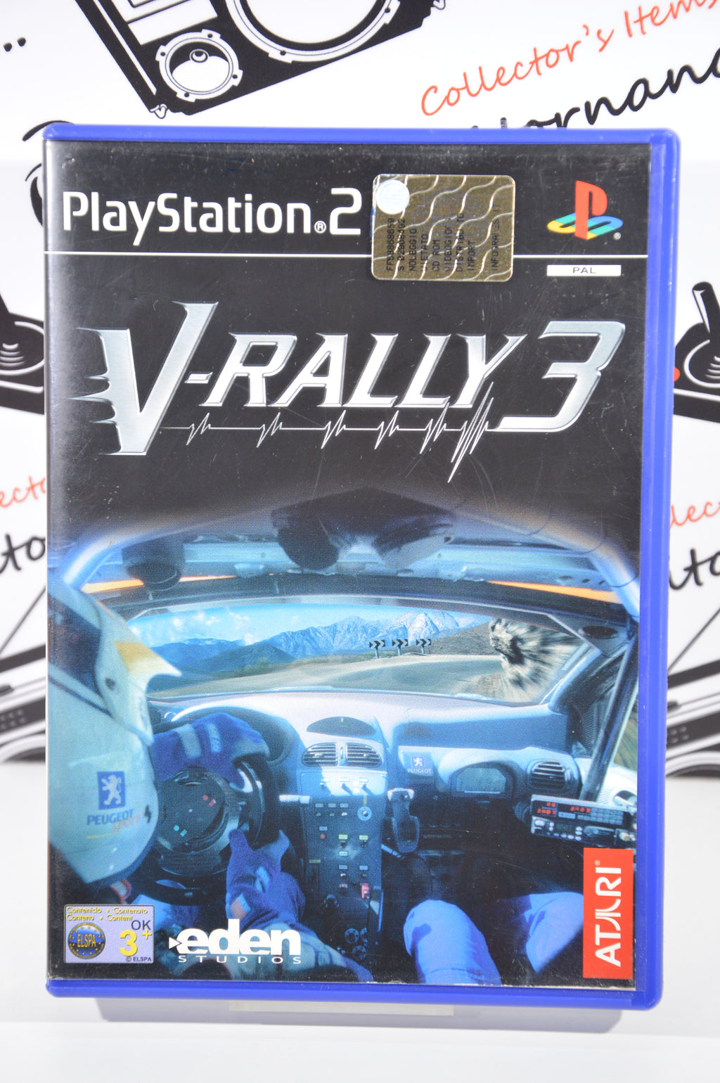 V-Rally 3 PlayStation 2 3+ Multilingua