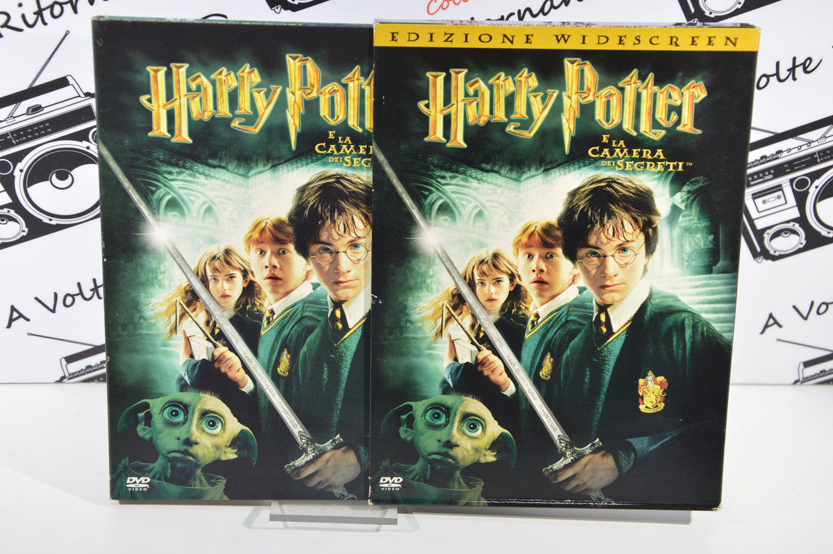 Harry Potter e la camera dei segreti Dvd Italiano edizione 2 dischi