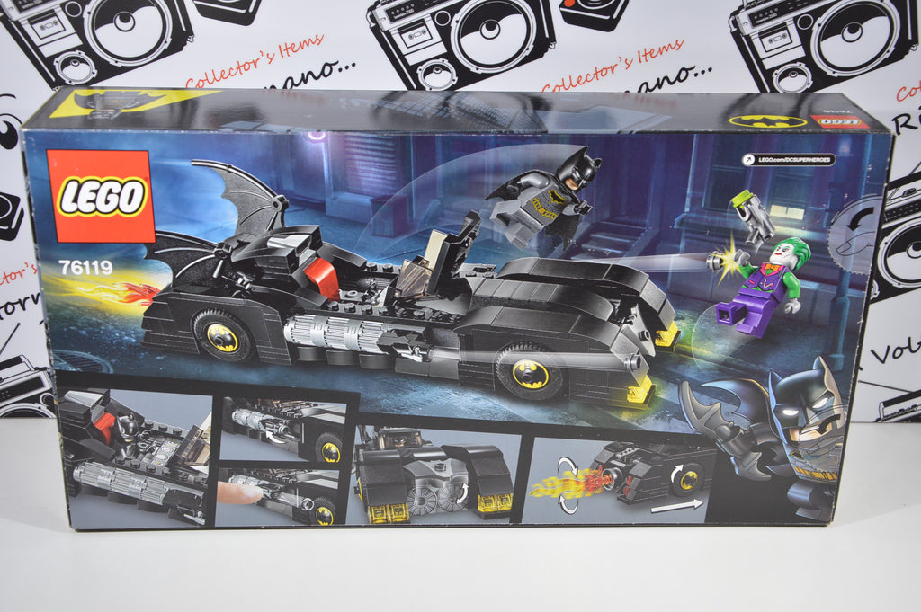 Lego 76119 Batmobile pursuit of the Joker 7+ nuovo sigillato