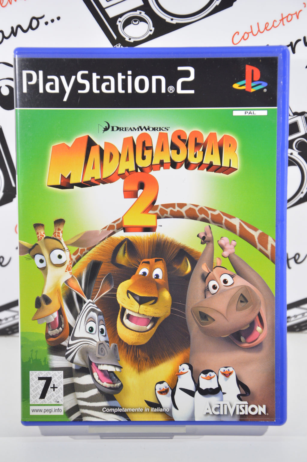 Madagascar 2 PlayStation 2 7+ ITA