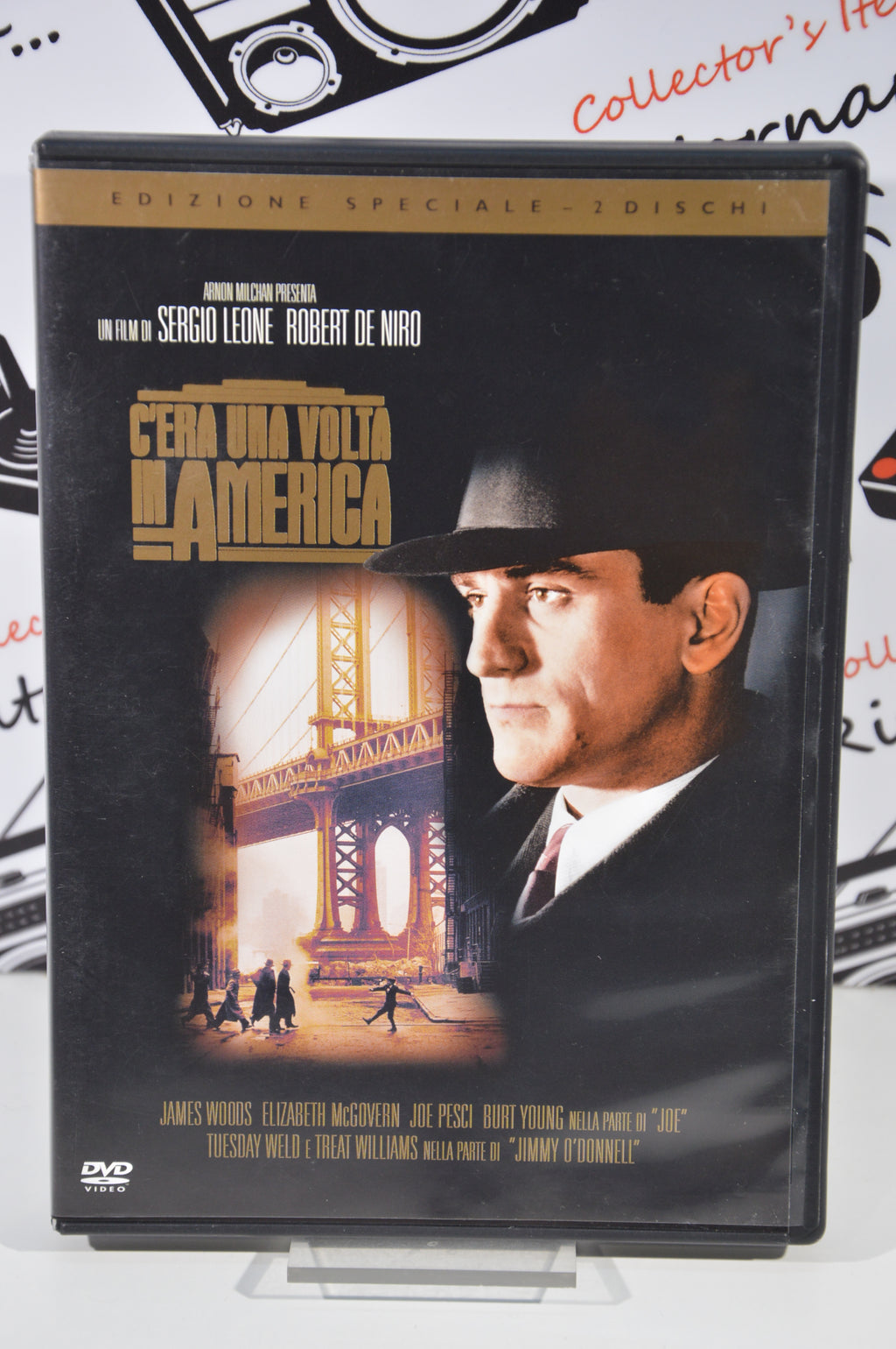 C'era una volta in America edizione 2 dischi Dvd