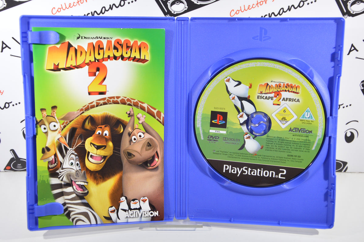 Madagascar 2 PlayStation 2 7+ ITA