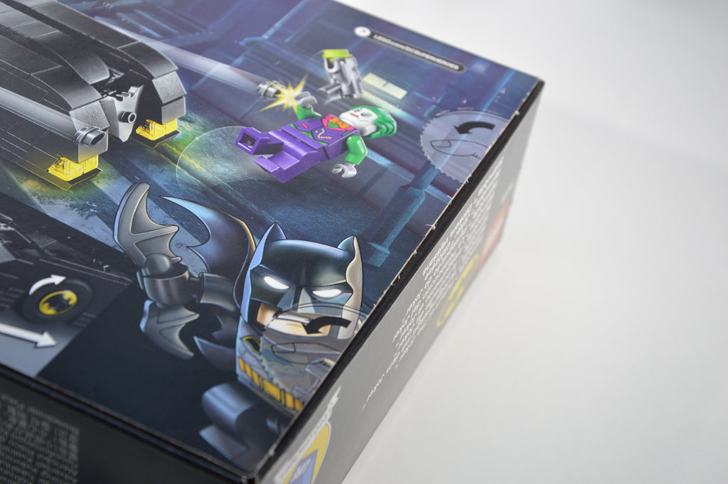 Lego 76119 Batmobile pursuit of the Joker 7+ nuovo sigillato