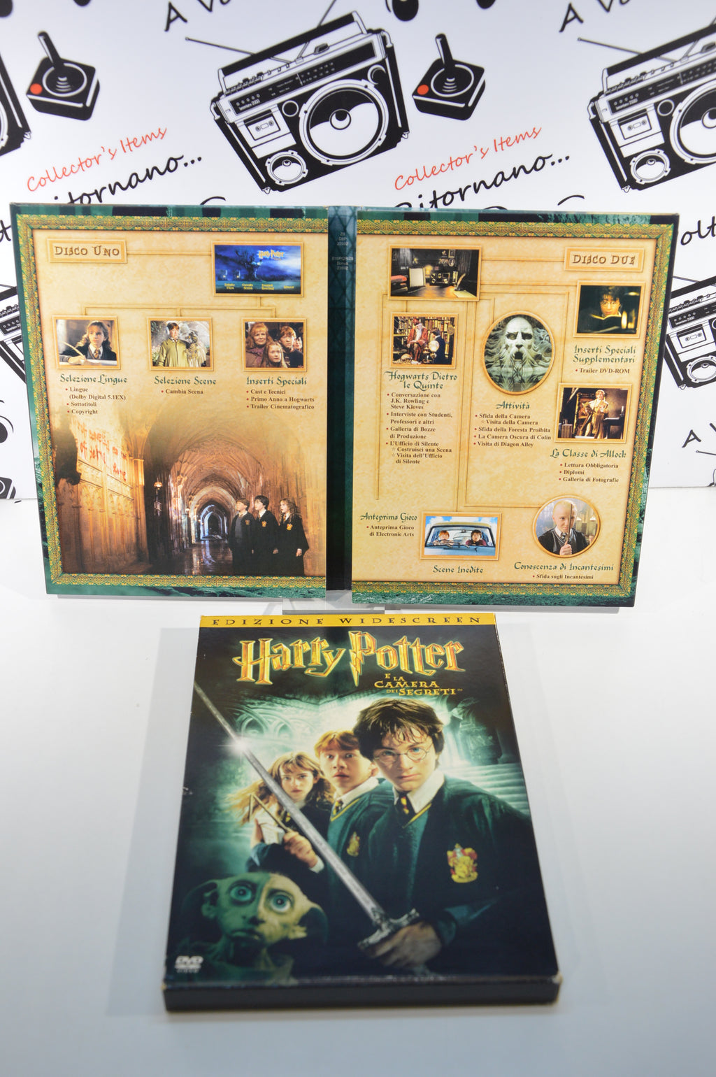 Harry Potter e la camera dei segreti Dvd Italiano edizione 2 dischi
