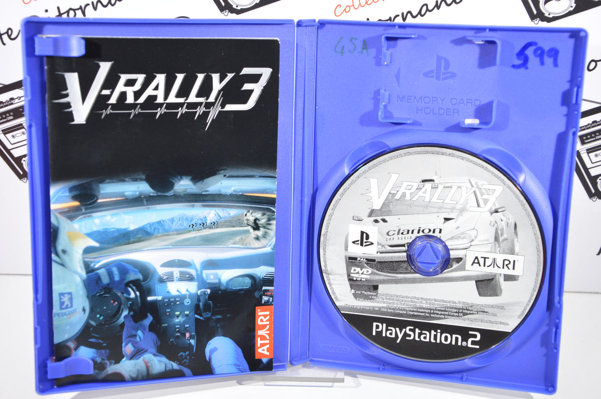V-Rally 3 PlayStation 2 3+ Multilingua