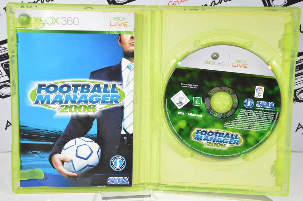 Football manager 2006 Xbox 360 3+ Multilingua